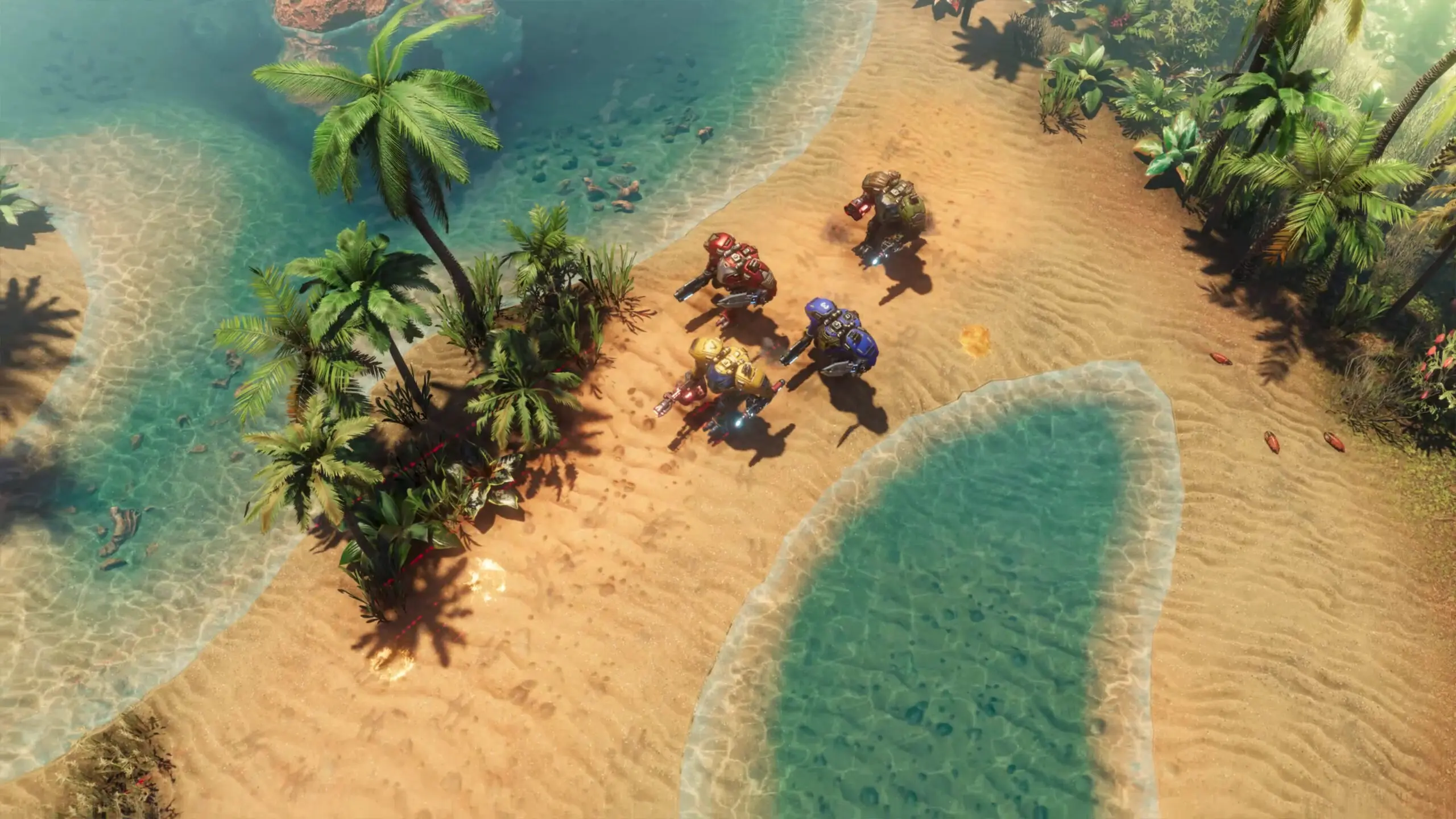 Requisitos para conquistar outro planeta em The Riftbreaker