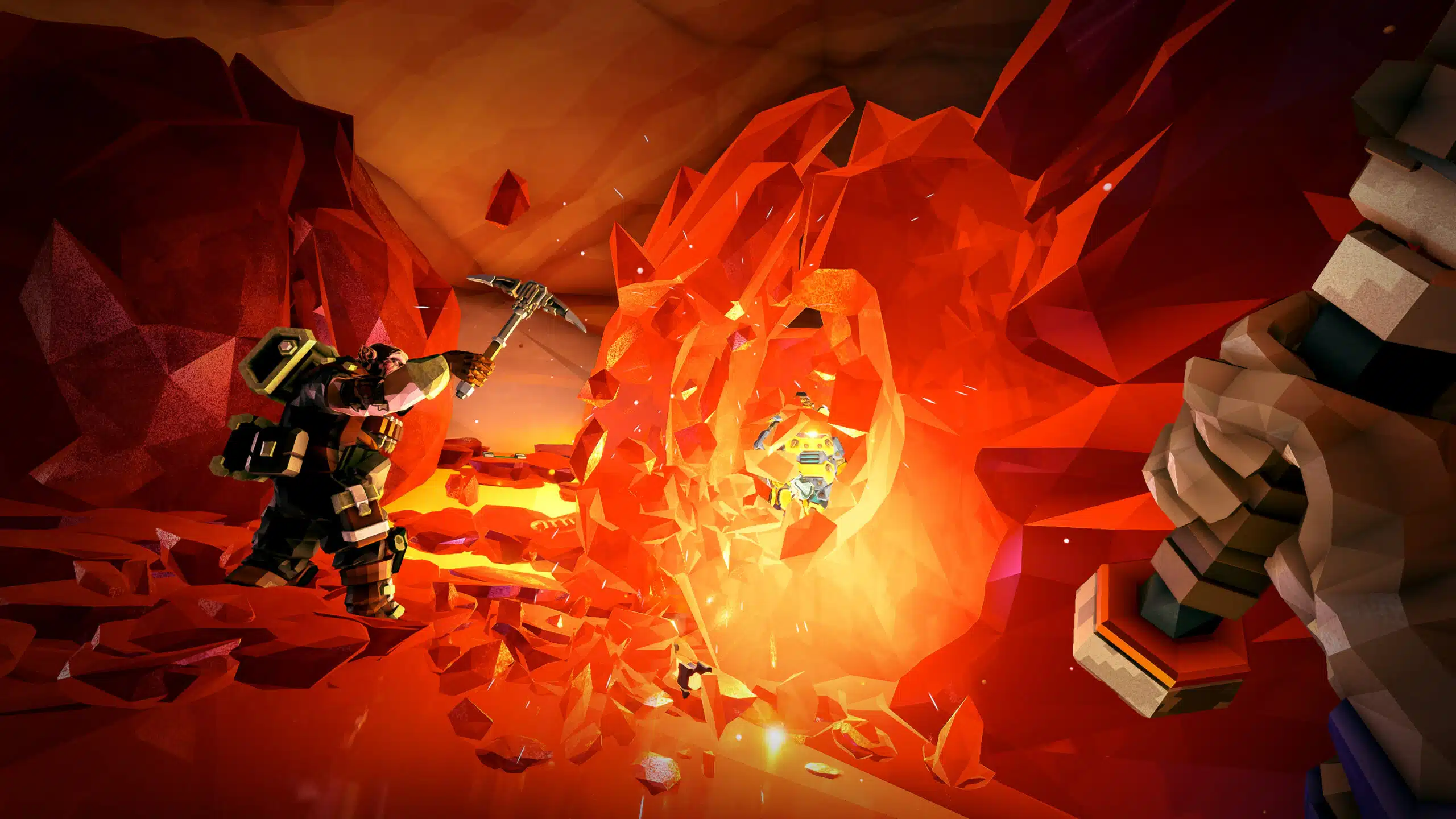Requisitos para ser um Minerador Espacial em Deep Rock Galactic