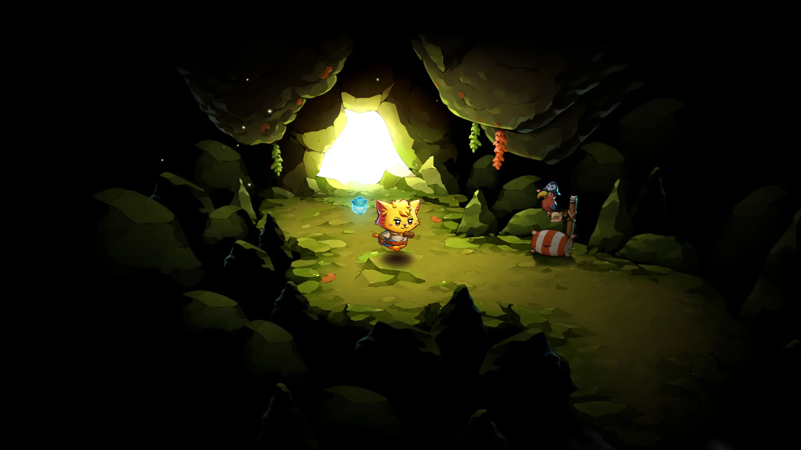 Requisitos para ser um Herói Felino em Cat Quest Trilogy