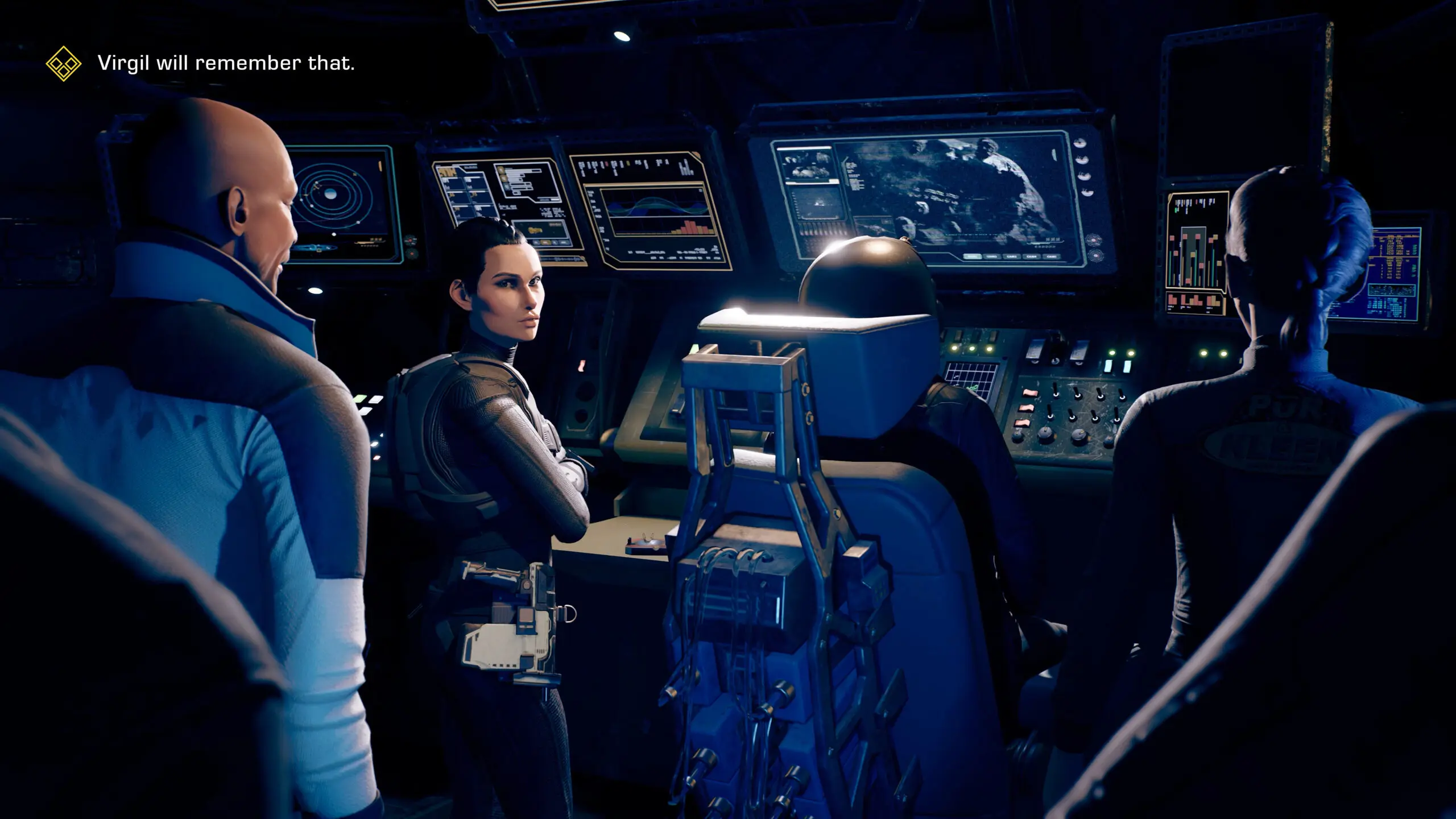 Requisitos para The Expanse: A Telltale Series novo game da série 1 Requisitos para The Expanse: A Telltale Series novo game da série