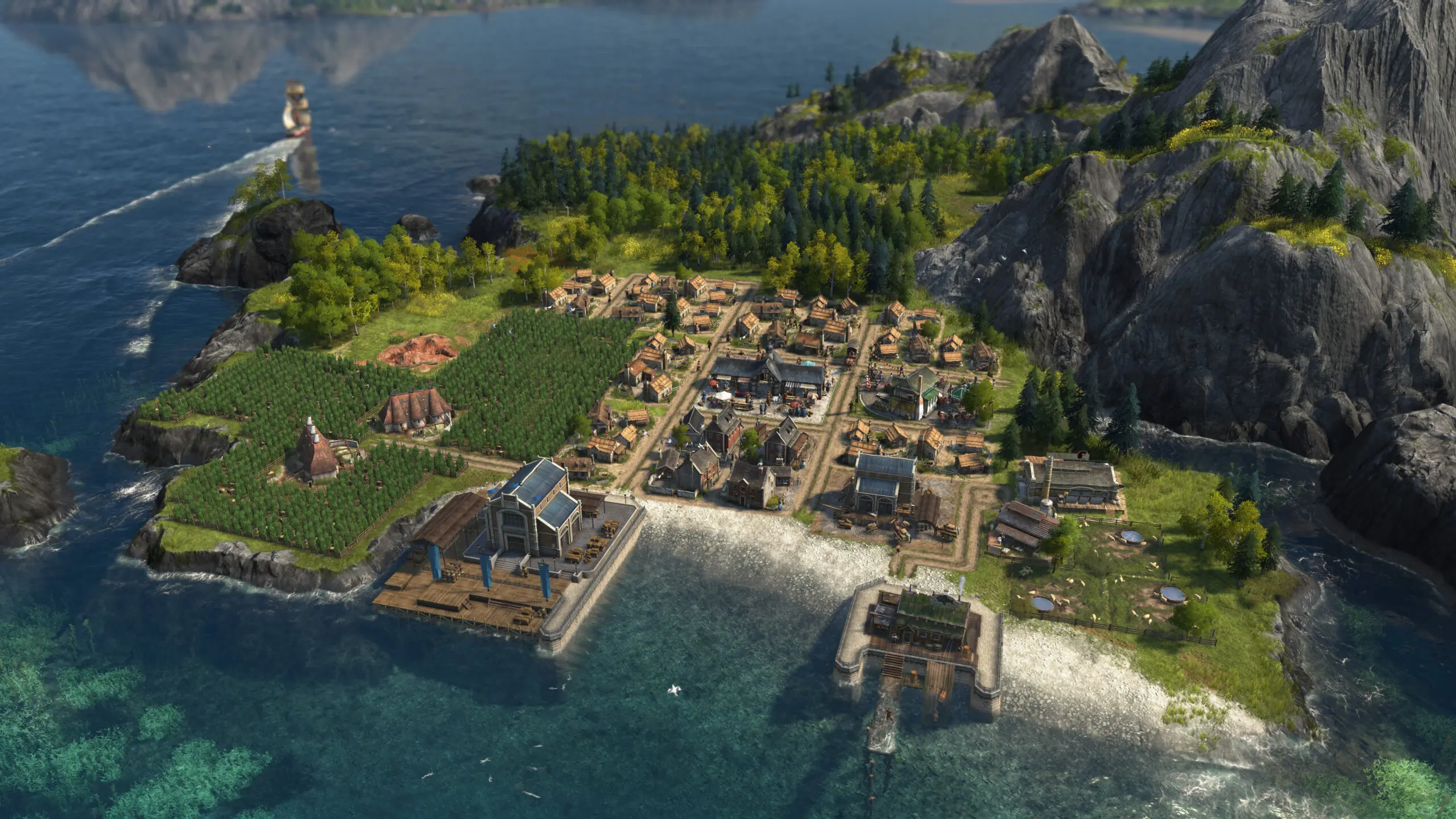 Anno 1800: Requisitos para reviver a revolução industrial