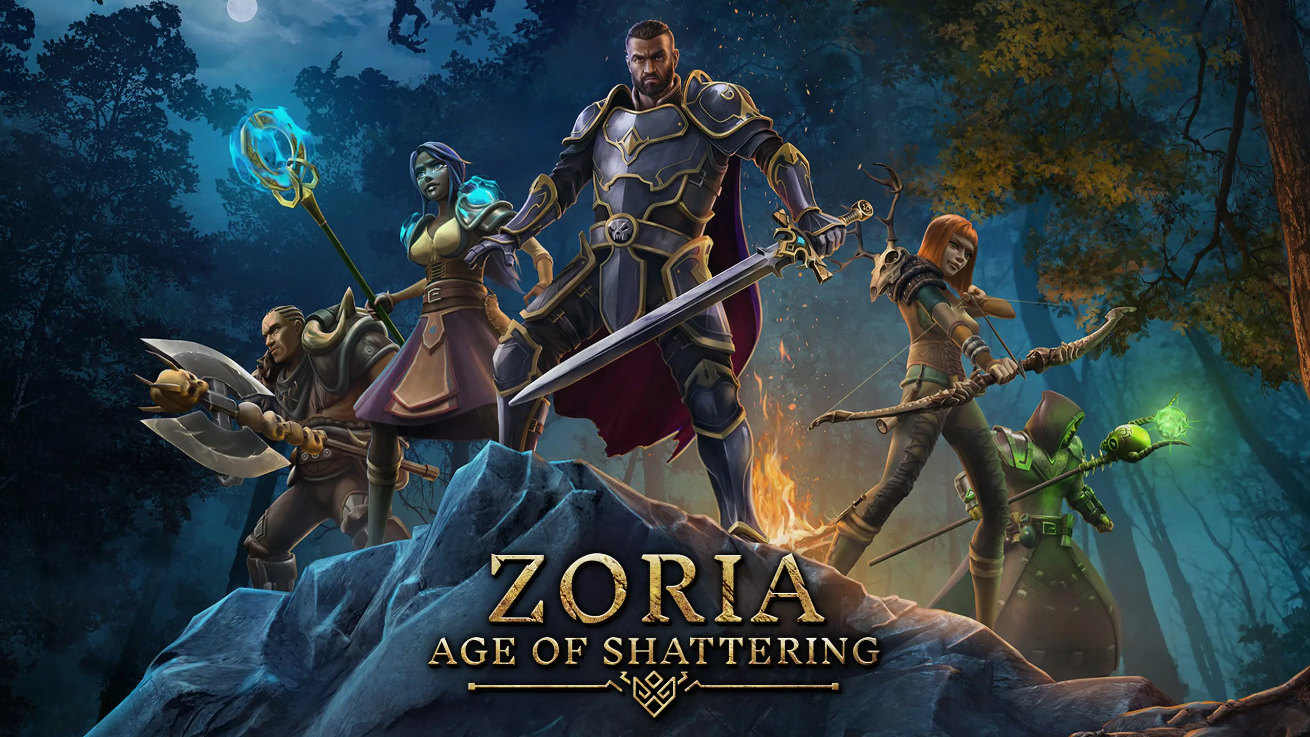 Requisitos para vivenciar o RPG de turnos Zoria: Age of Shattering