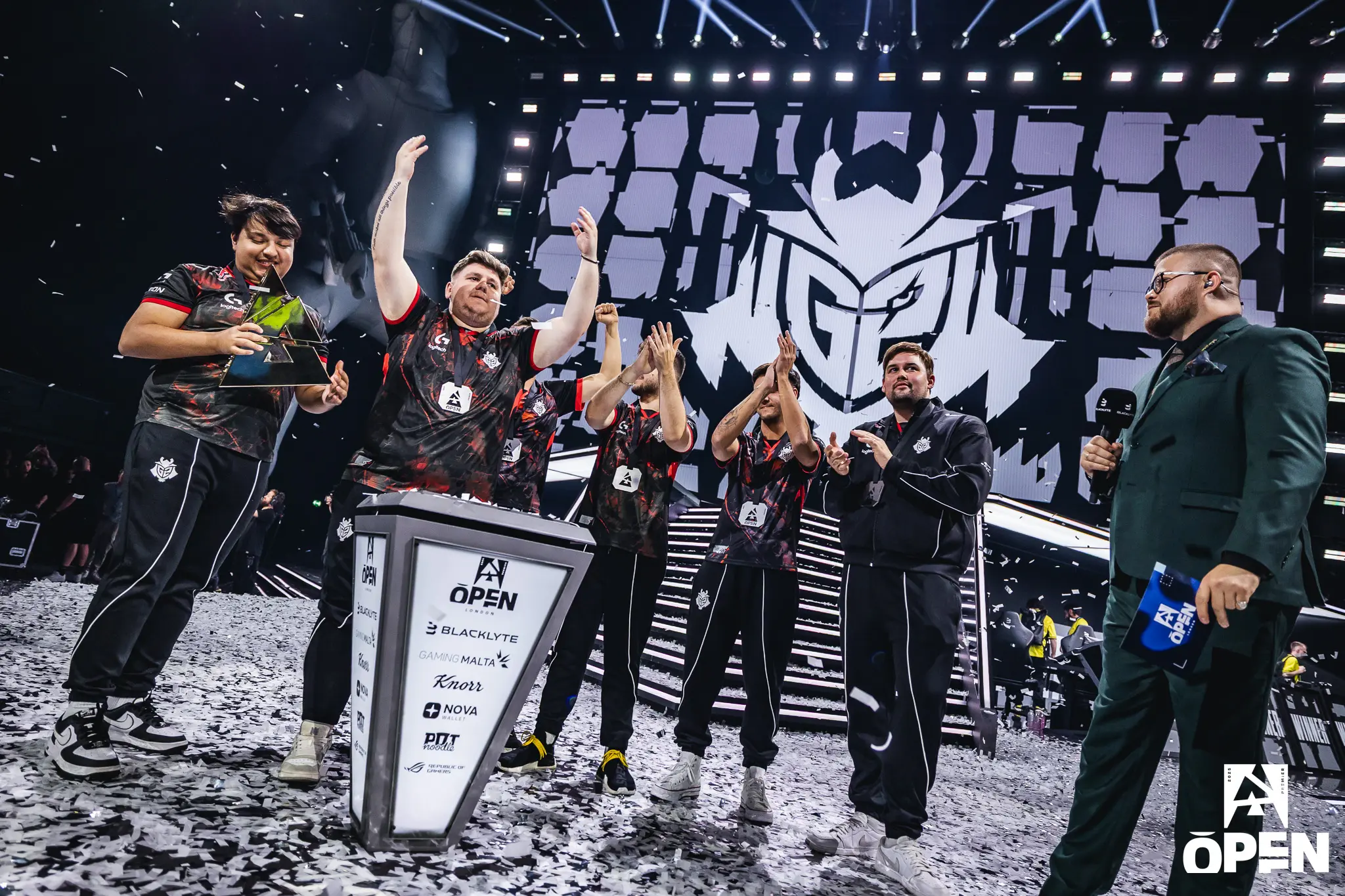CS2: G2 protagoniza zebra e virada na final da BLAST London