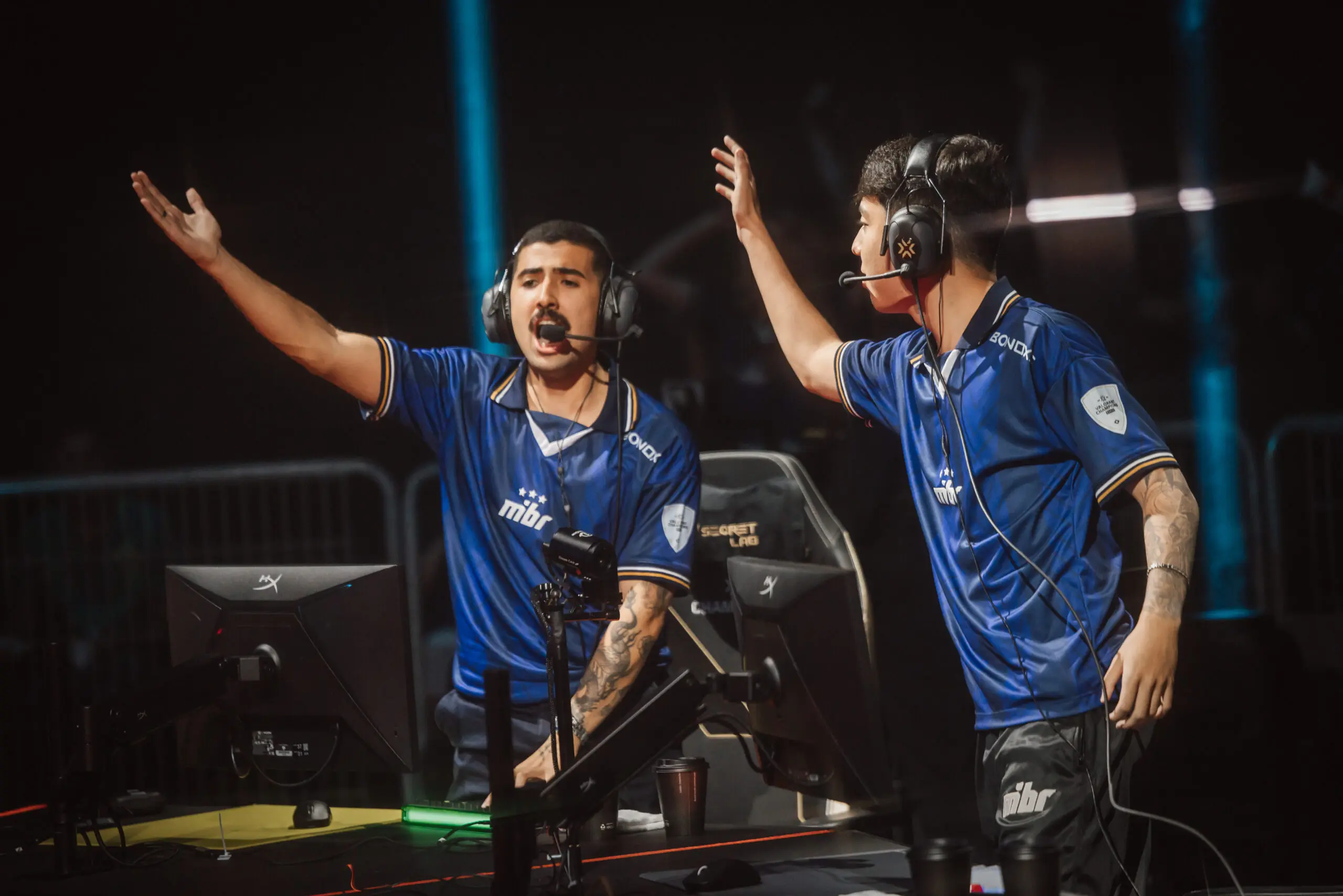 Champions 2025: MIBR deixa chance de ouro escapar