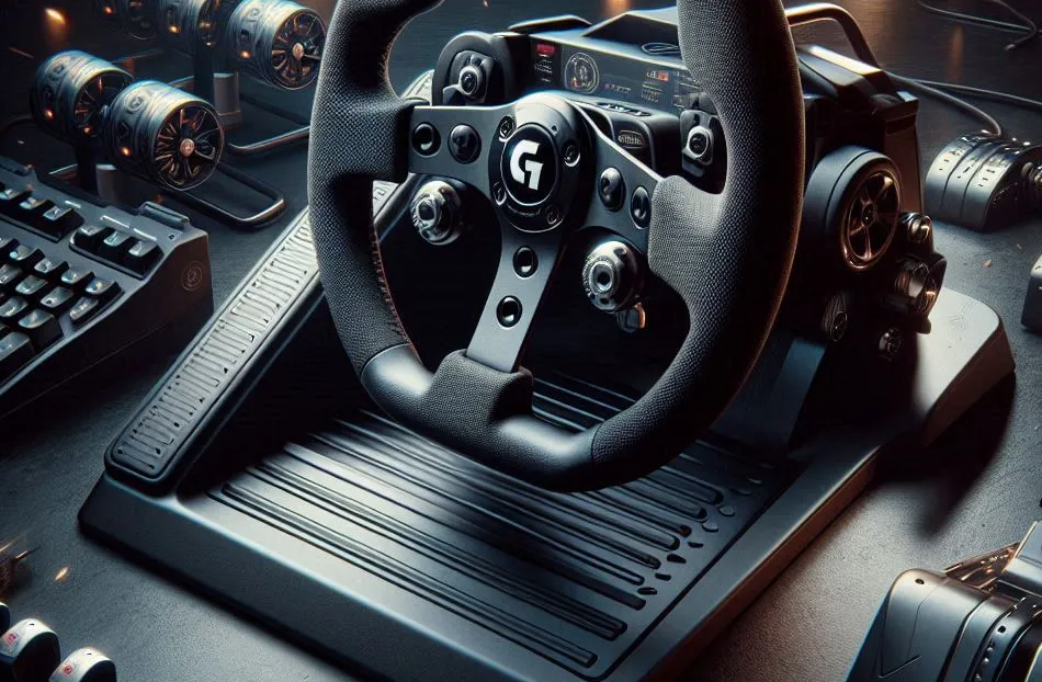Logitech G29 Driving Force: Volante gamer para imersão definitiva