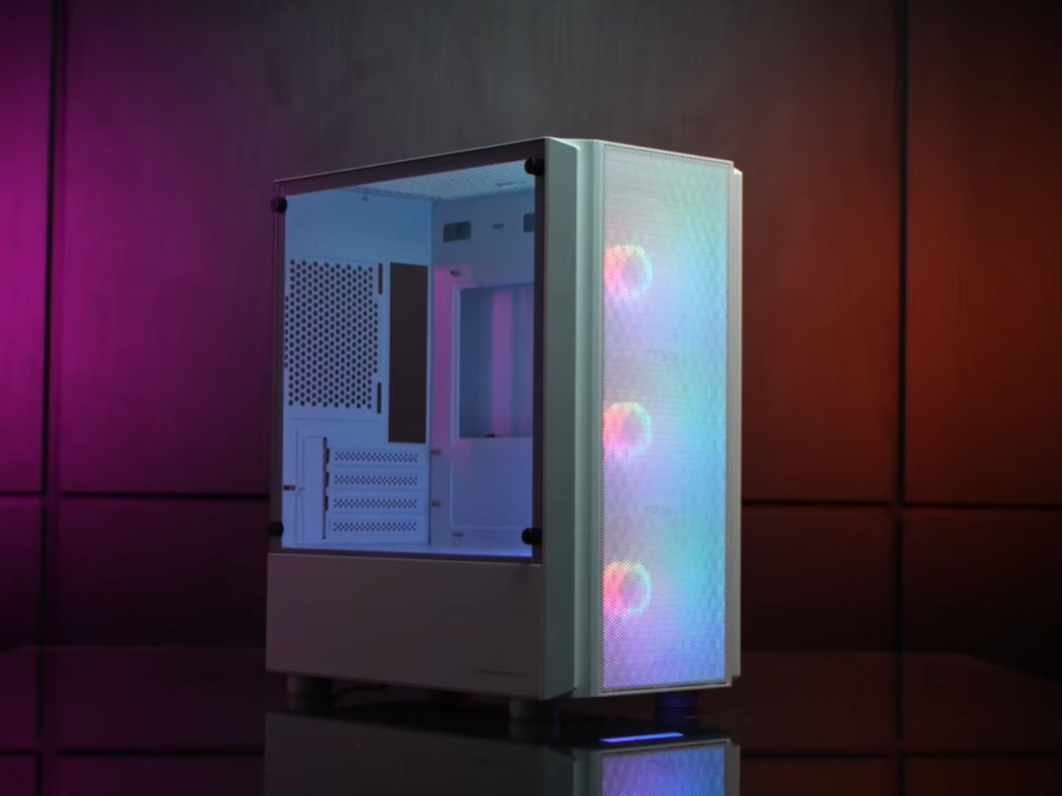 PC Gamer Branco Perfeito em 2025! Jogue Qualquer Jogo em Quad HD!