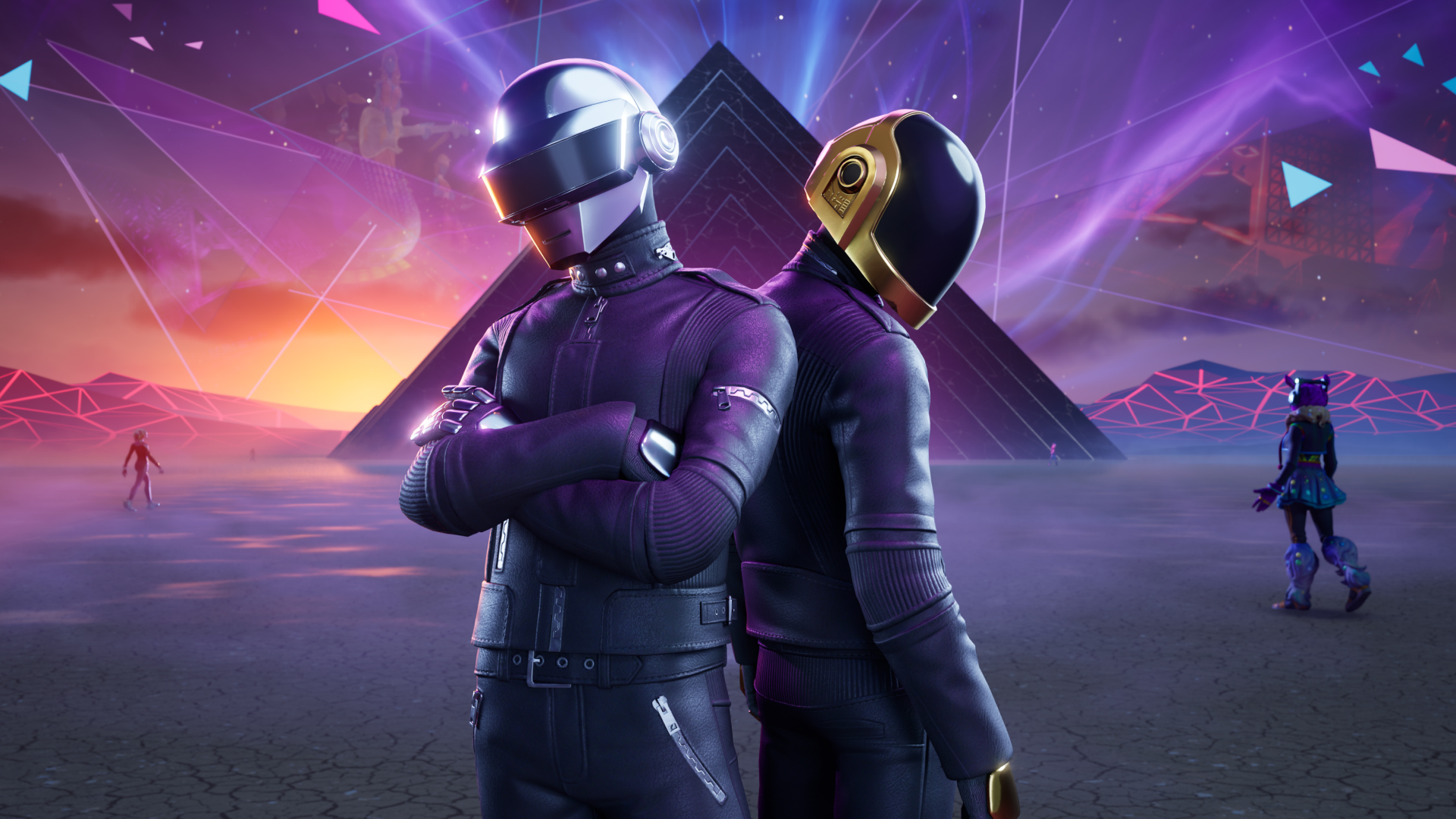 Fortnite promove evento exclusivo inspirado em Daft Punk; veja o que chega