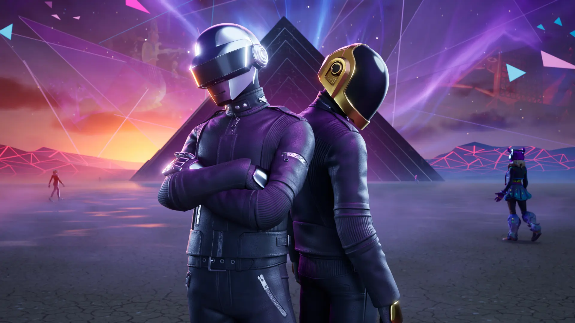 Fortnite promove evento exclusivo inspirado em Daft Punk; veja o que chega