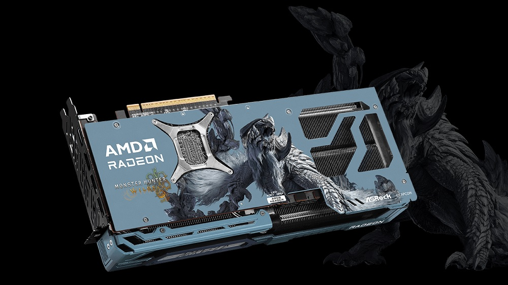 RX 9070 XT: ASRock lança edição Monster Hunter Wilds 1 RX 9070 XT