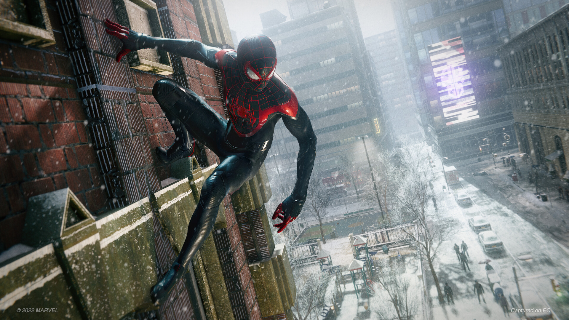 50% OFF em Spider-Man Miles Morales: requisitos para soltar teia 1 Marvel’s Spider-Man: Miles Morales