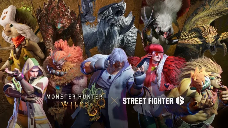 Crossover de Street Fighter 6 e Monster Hunter traz novas recompensas
