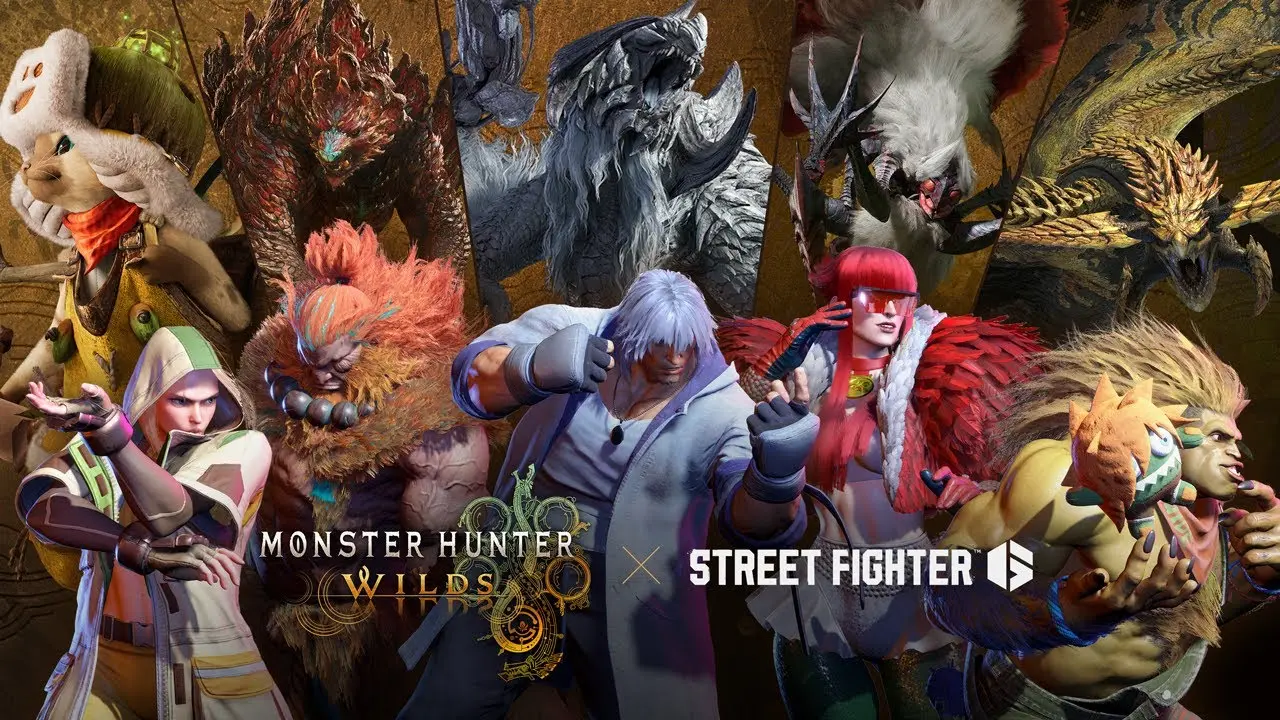 Crossover de Street Fighter 6 e Monster Hunter traz novas recompensas 1 Crossover de Street Fighter 6 e Monster Hunter traz novas recompensas