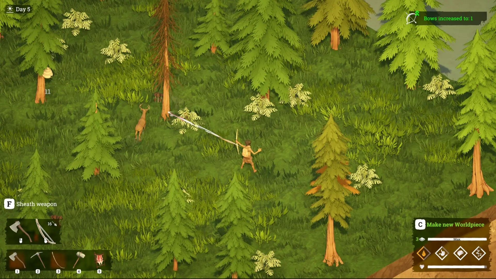 Above Snakes: Requisitos para Construir e explorar o velho oeste