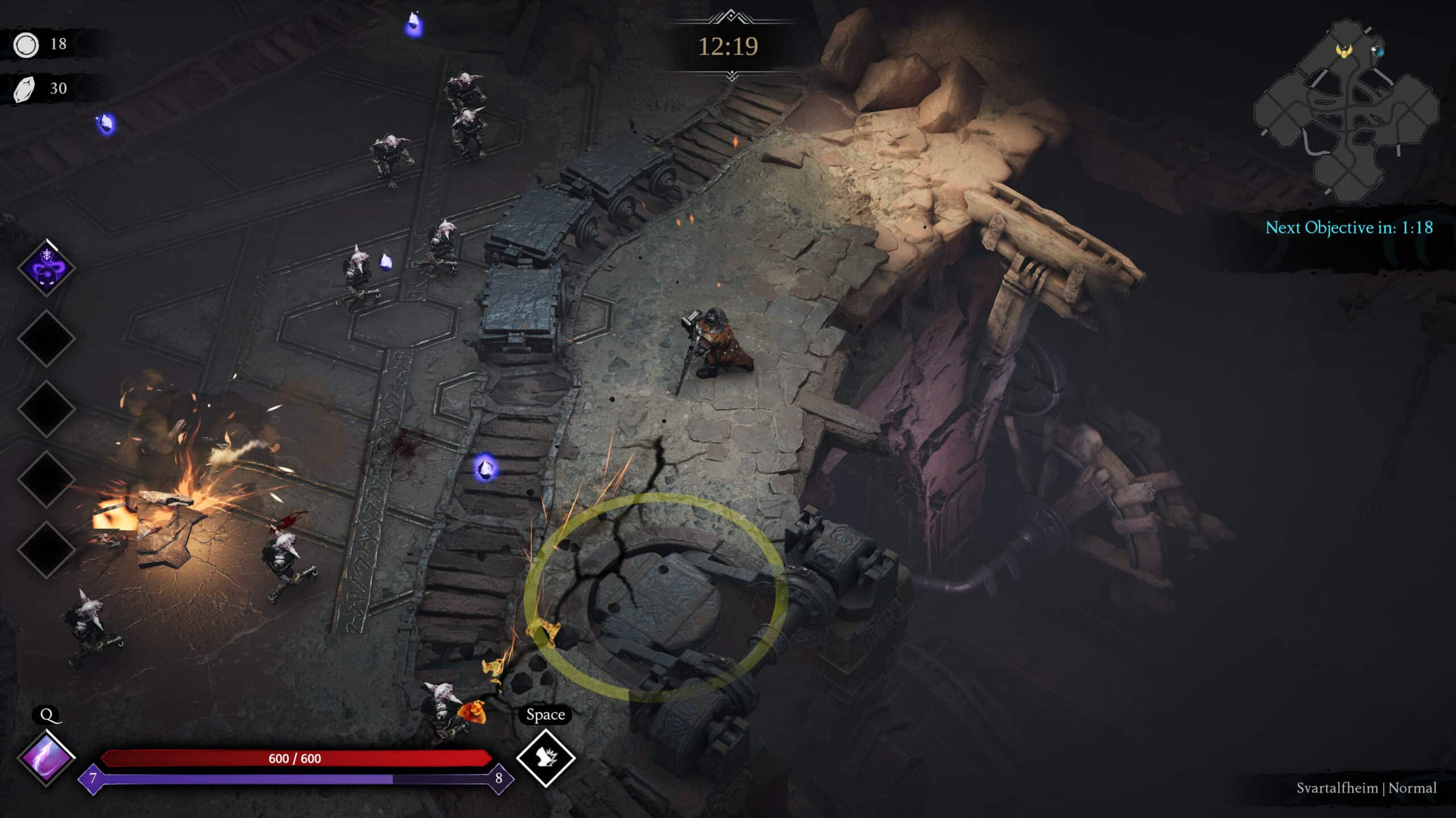 Requisitos para Jotunnslayer: Hordes of Hel, novo roguelike