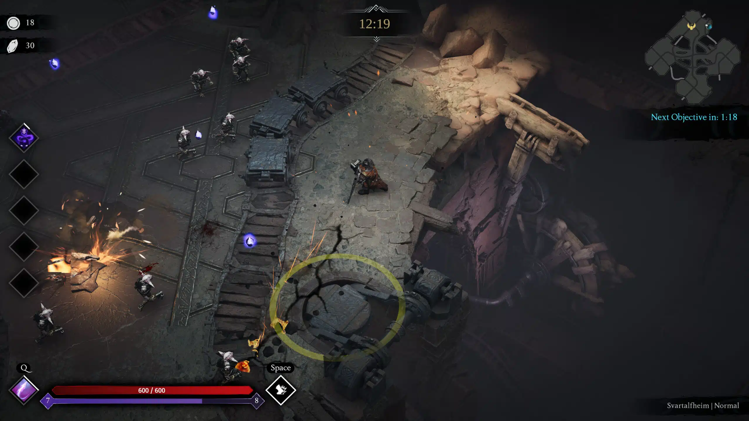 Requisitos para Jotunnslayer: Hordes of Hel, novo roguelike