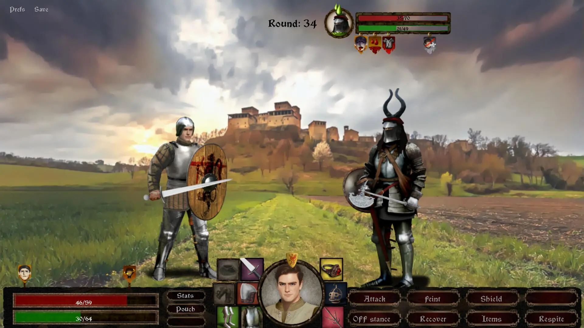 Requisitos pra viver a guerra dos cem anos em Heads Will Roll: Reforged