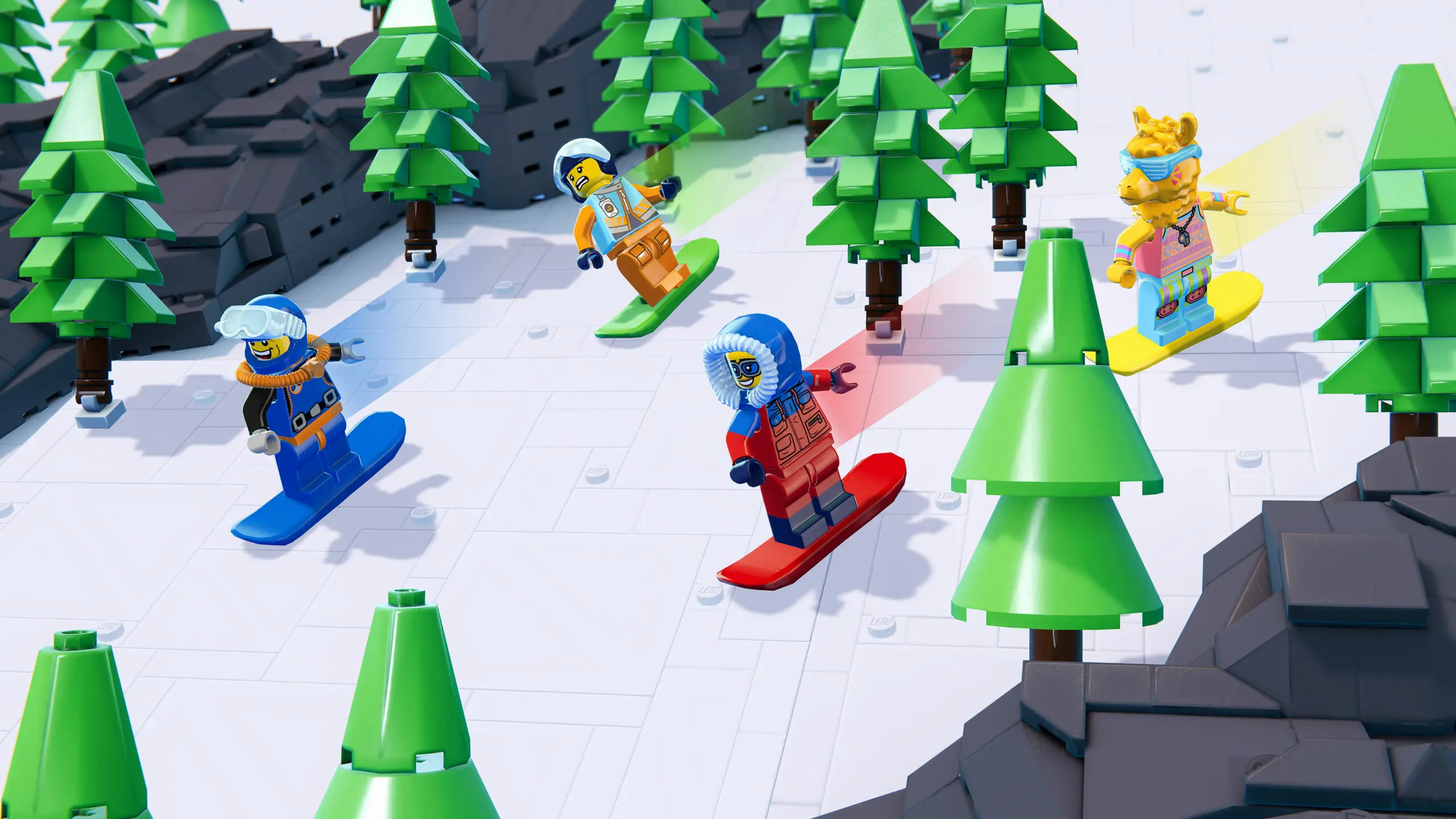 Requisitos para se divertir com seus amigos em LEGO Party!