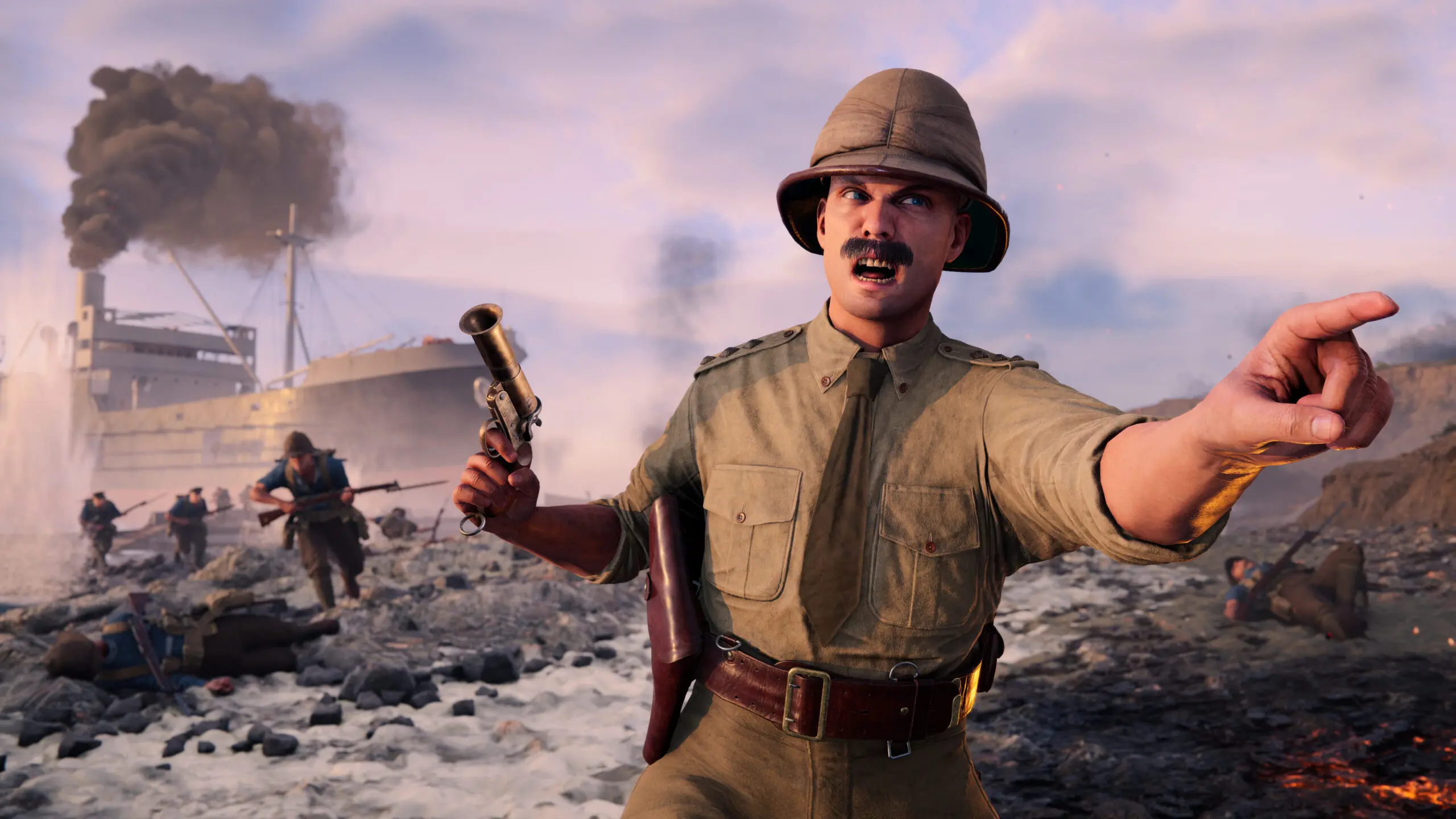 WW1 Gallipoli: Requisitos para viver com realismo a 1ª Guerra