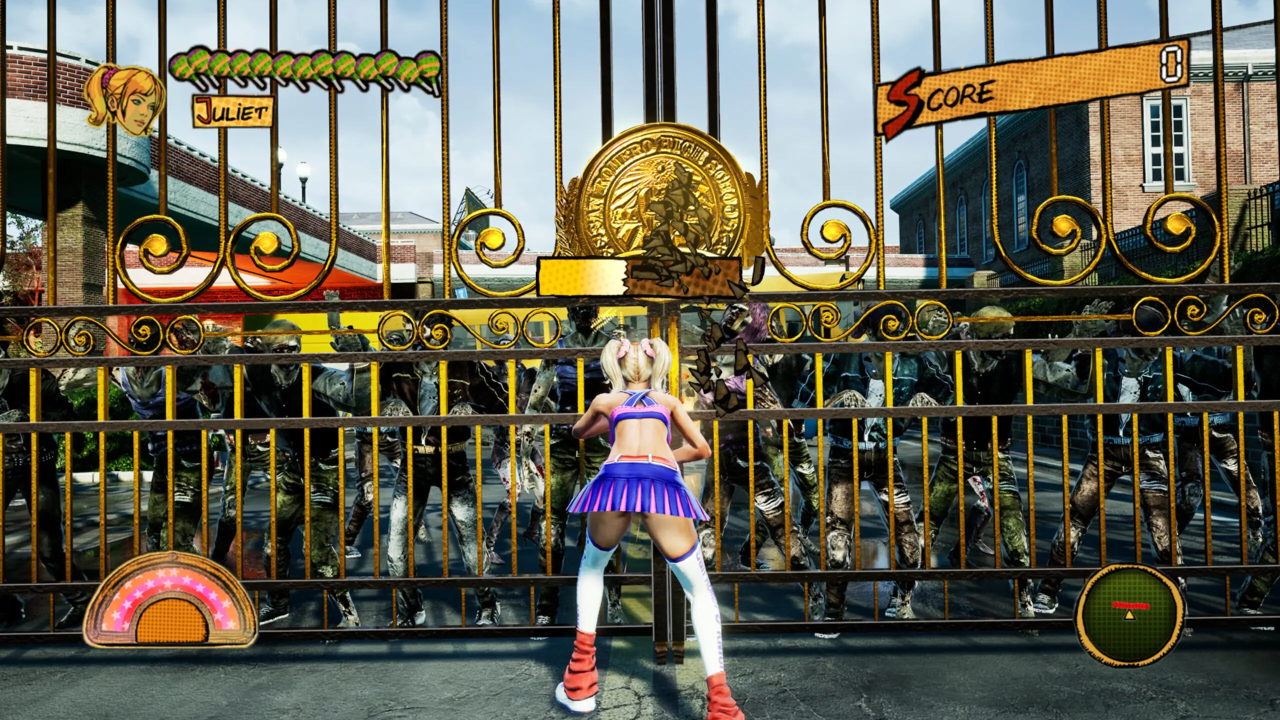 Requisitos pra diversão com zumbis em Lollipop Chainsaw RePOP