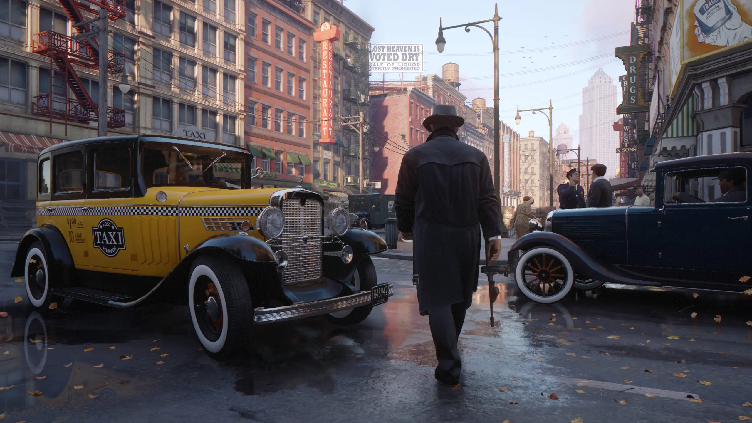 Requisitos para ser um mafioso em Mafia: Definitive Edition