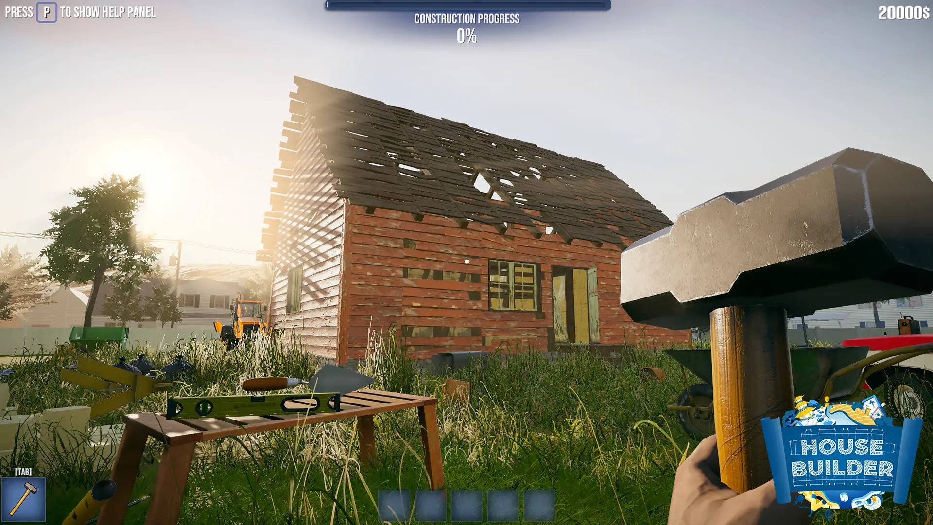 House Builder: Requisitos Para Ser um Pedreiro Virtual
