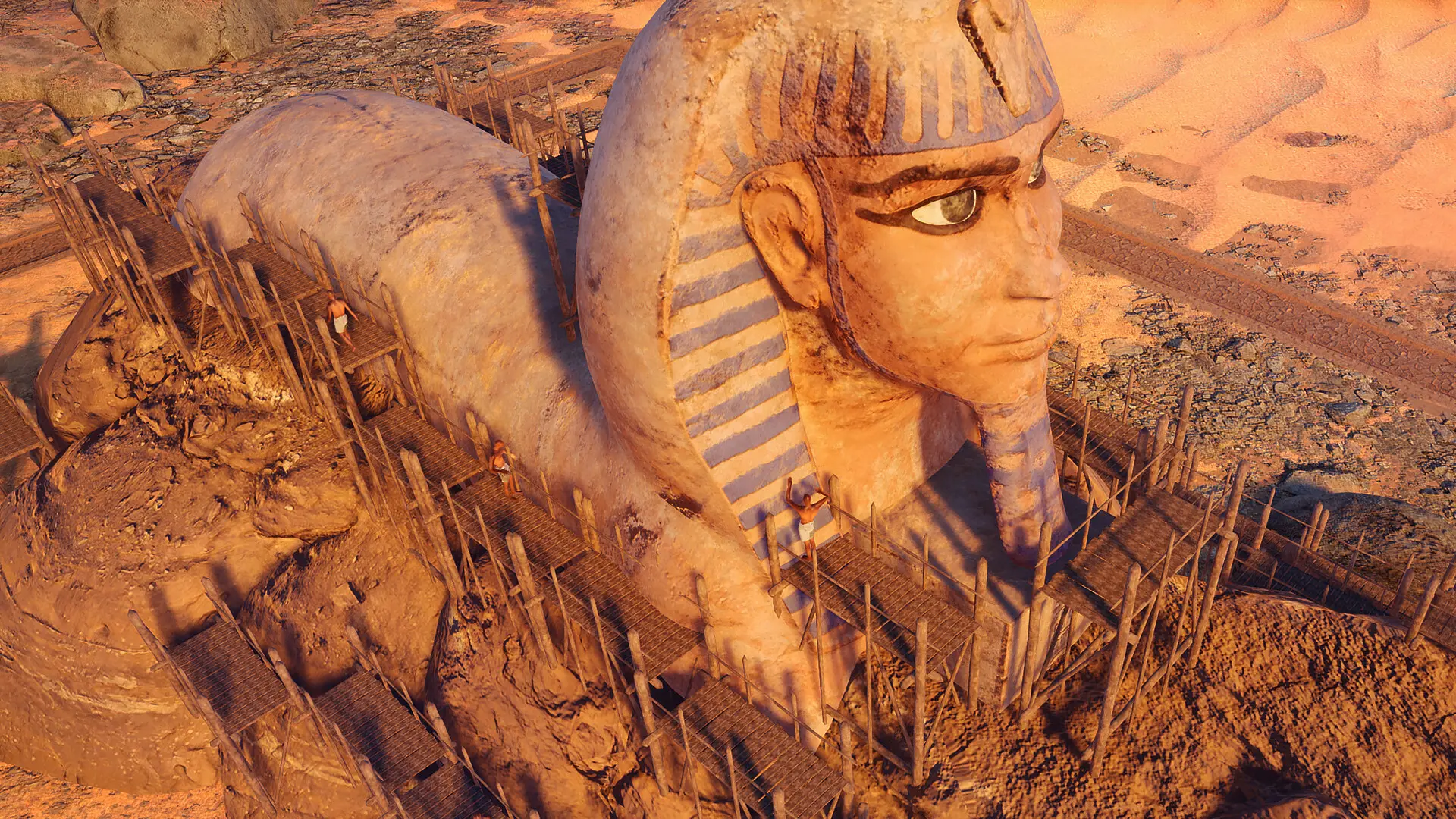 Confira requisitos para ser Faraó em Builders of Egypt