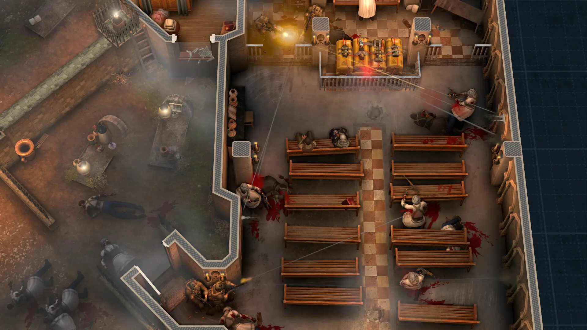 Requisitos para ser general em Door Kickers 2: Task Force North