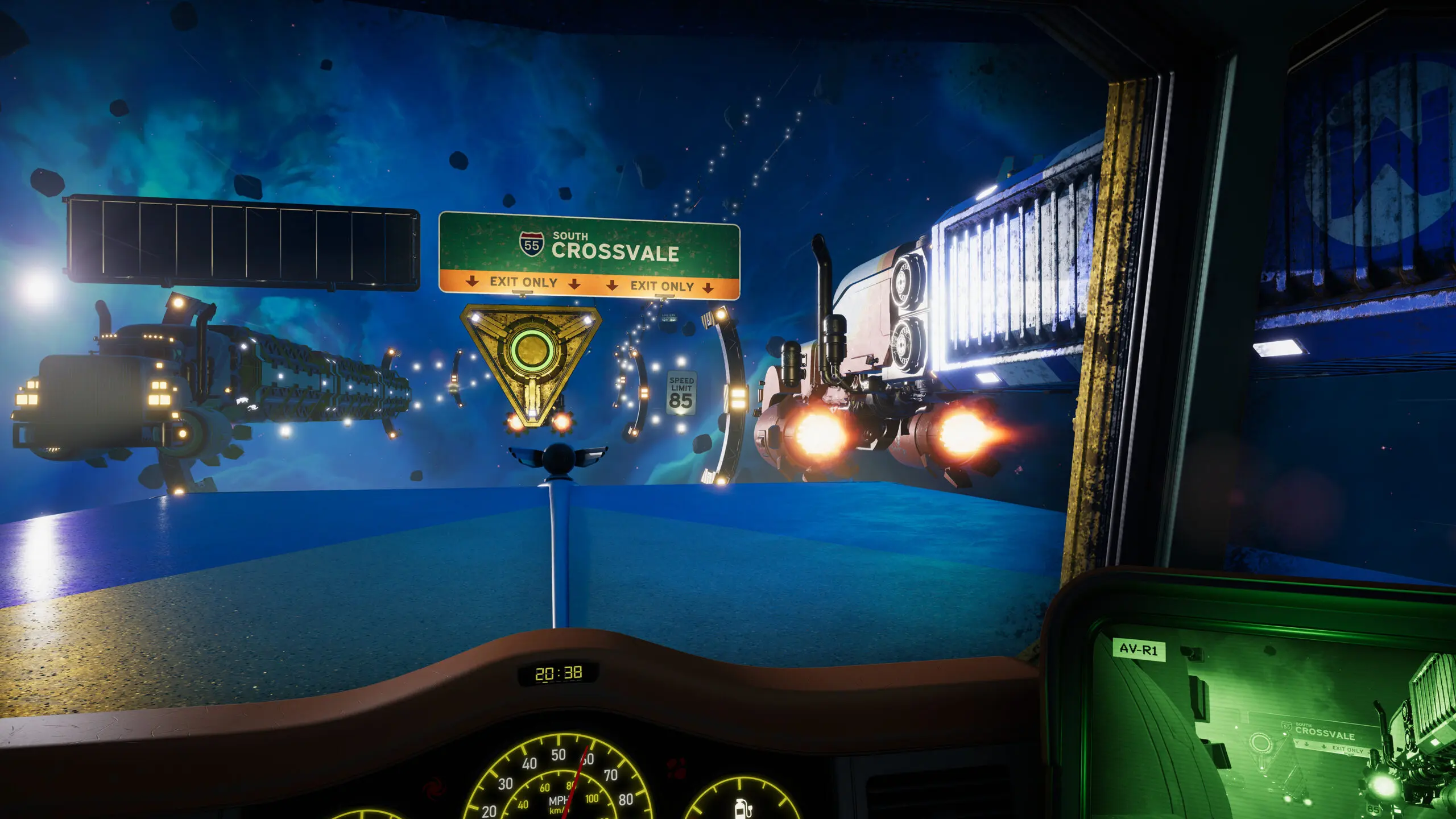 Star Trucker: Requisitos para ser um Caminhoneiro galático