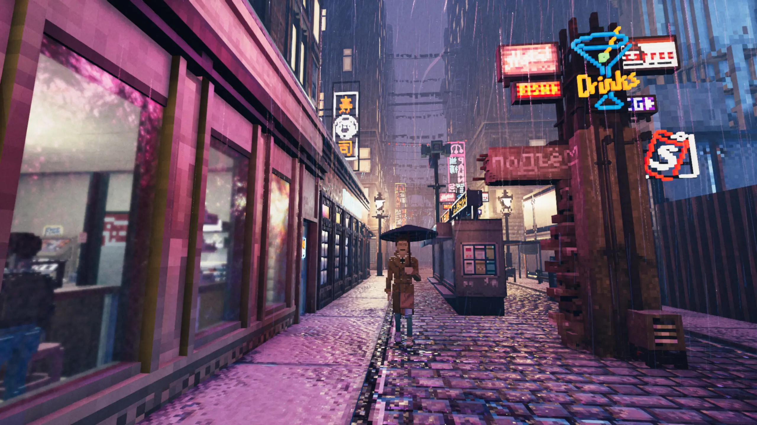 Shadows of Doubt: Uma Sandbox de Detetive em Mundo Simulado