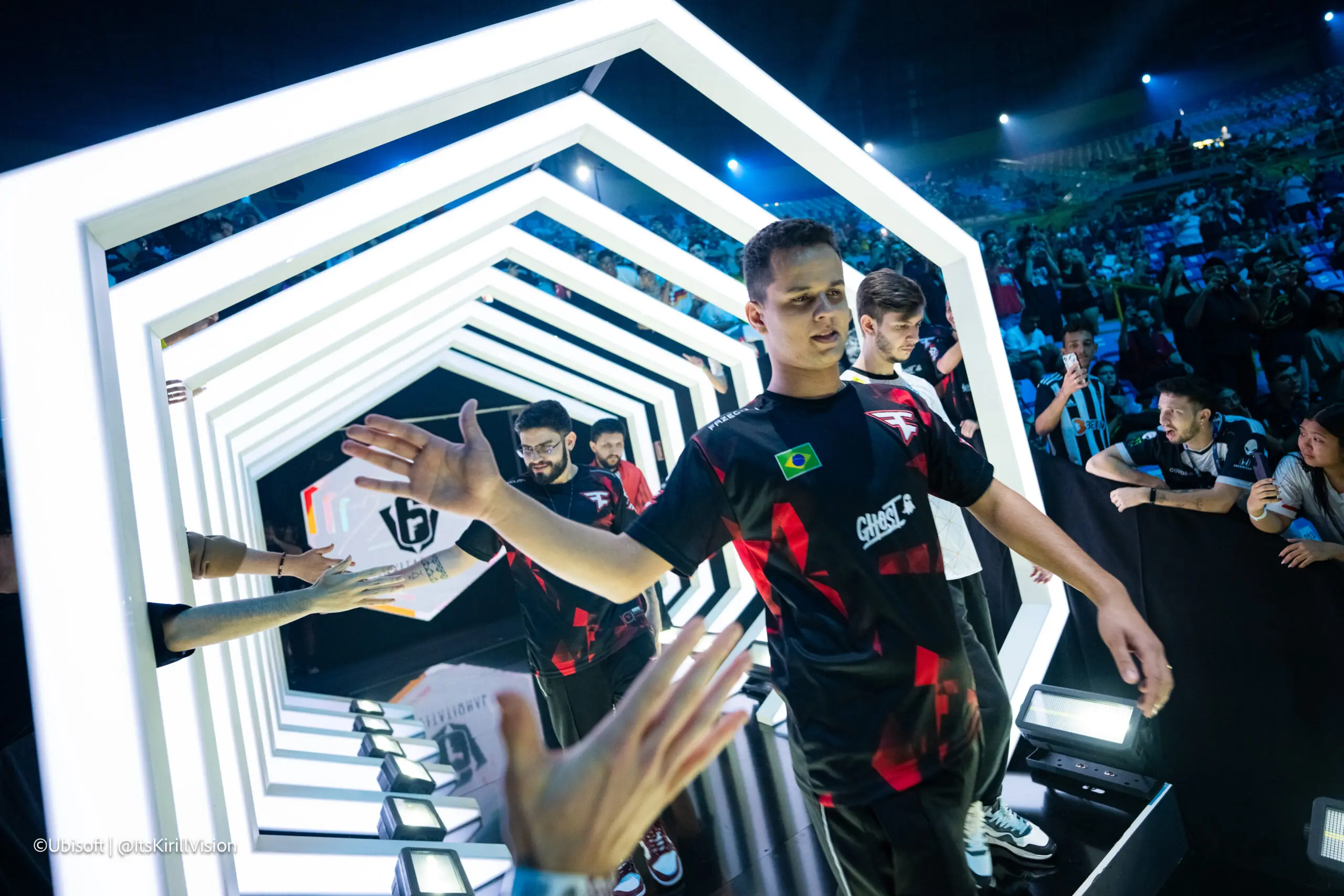 R6: Cartão postal de São Paulo recebe finais da SAL League 1 FaZe Clan, time de Rainbow Six Siege