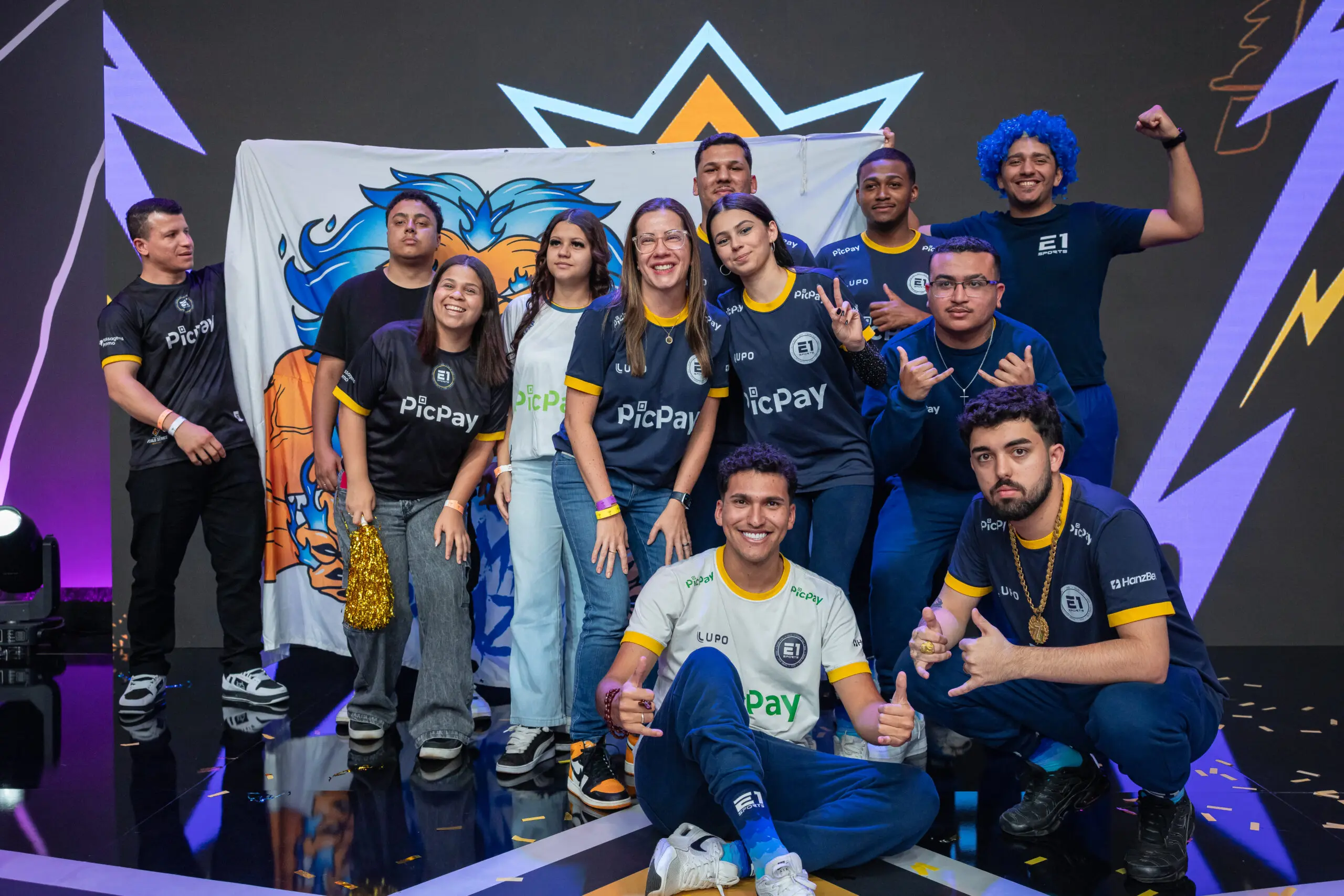 FF: E1 cai, mas o Brasil ainda sonha no novo modo do mundial