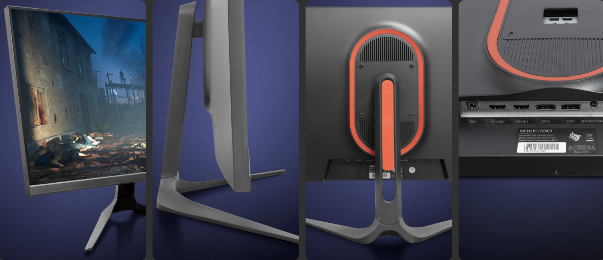 Monitor Gamer: 3 modelos focados em performance na Pichau