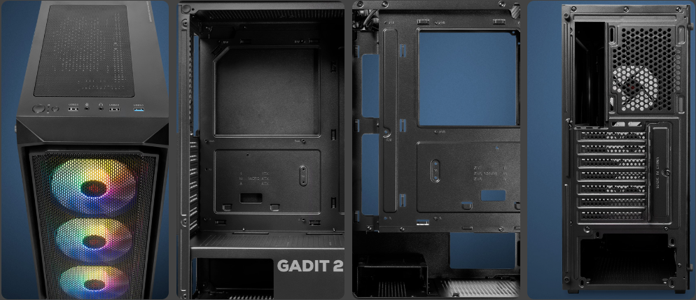Gabinetes em promoção na Pichau: Confira 3 ofertas