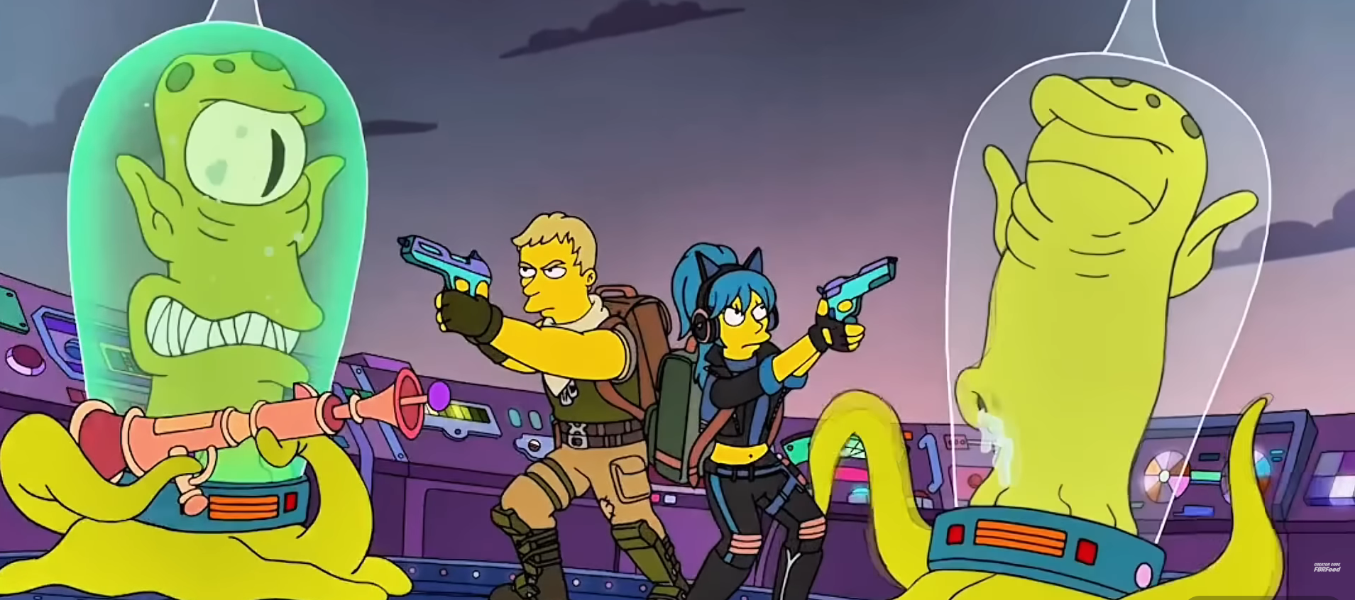 Fortnite confirma crossover com Os Simpsons; veja