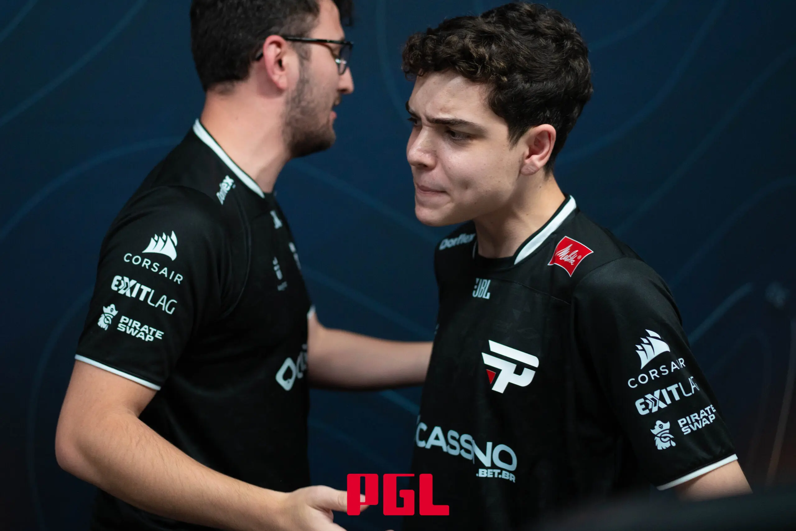 Jogadores profissionais de Counter-Strike (CS2) da paiN Gaming.