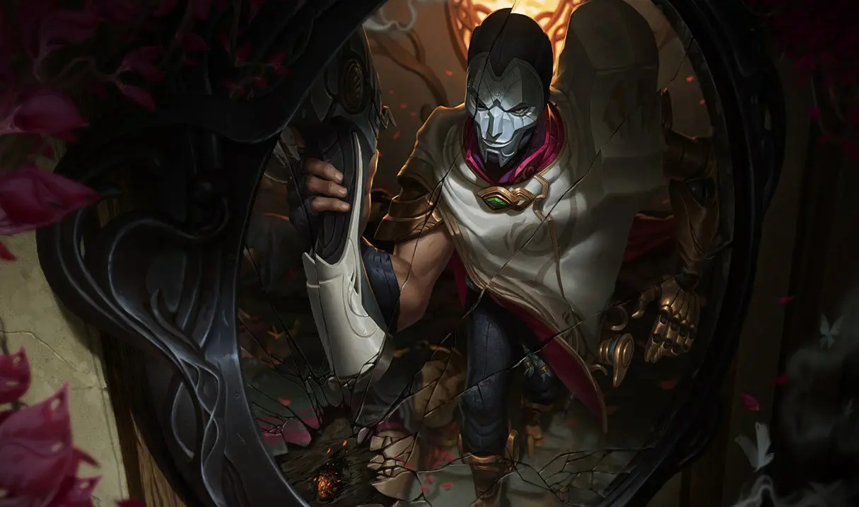 LoL: Jhin em Batman Arkham? Projeto de fã chama atenção 1 LoL: Jhin em Batman Arkham? Projeto de fã chama atenção