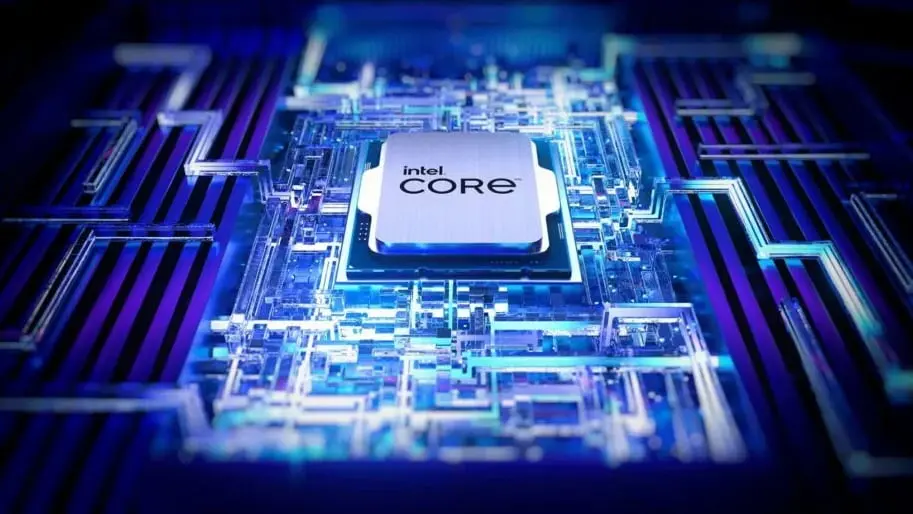 Intel prepara aumento geral e pode encarecer todos os PCs 1 Chip Intel Core sobre circuito eletrônico iluminado em tons de azul.