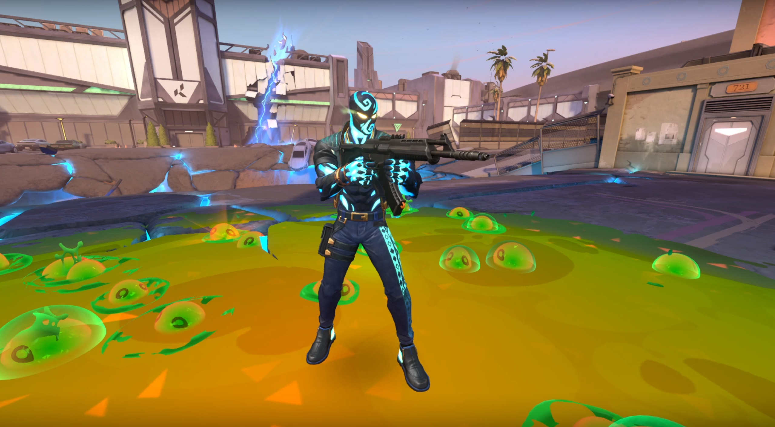 VALORANT: Conheça o Veto, novo agente do jogo