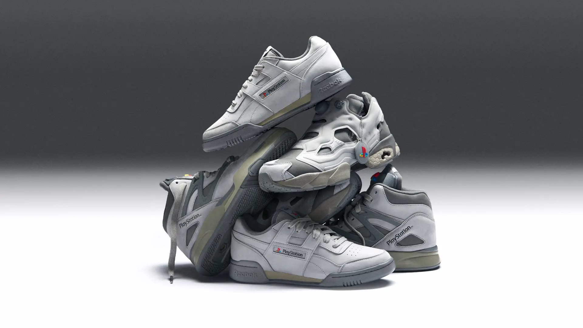 Reebok e PlayStation em parceria para celebrar 30 anos de história