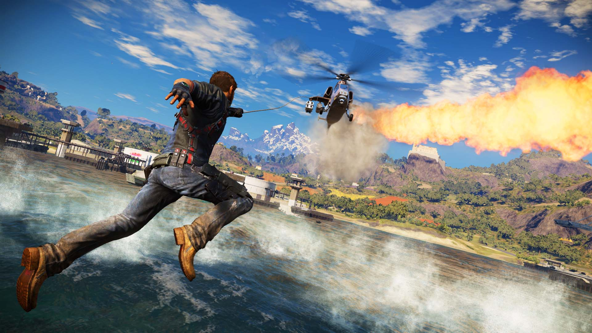 Just Cause 3 por R$6: requisitos para o verdadeiro caos na ilha 1 Just Cause 3