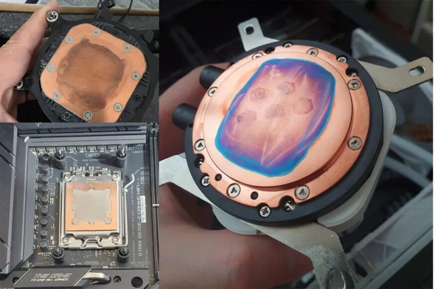 Pasta térmica barata está derretendo processadores e coolers 1 Pasta