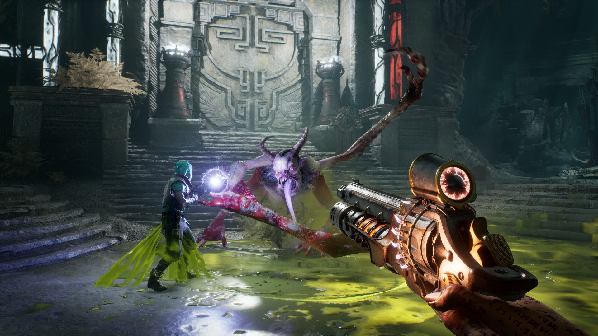 Painkiller está de volta: requisitos para o FPS brutal 1 Painkiller
