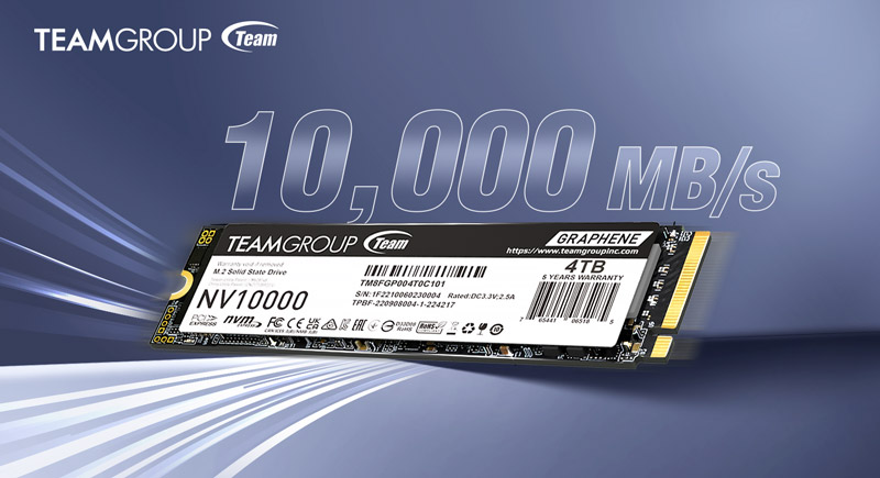 10 GB/s em M.2? Conheça os novos SSDs da TeamGroup 1 TeamGroup