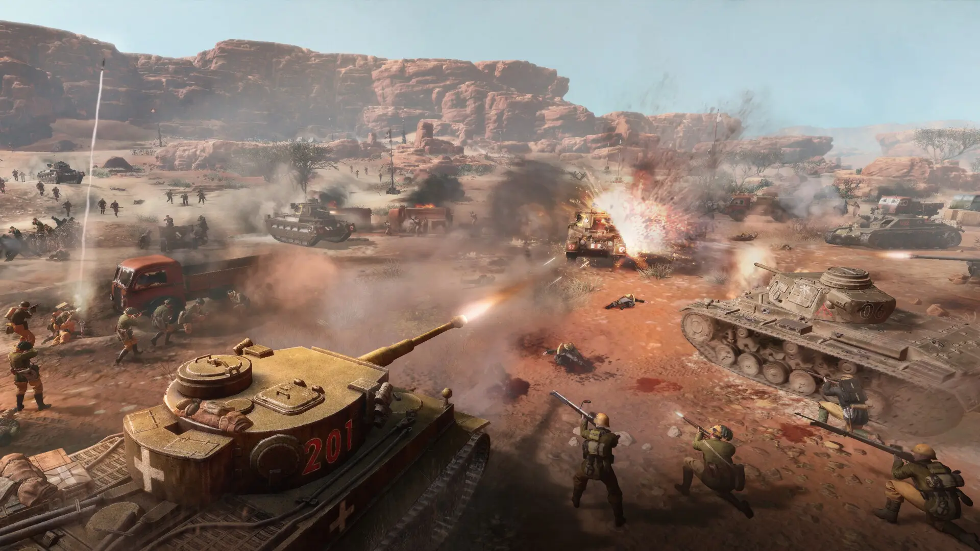 Requisitos para Company of Heroes 3: Conquiste a Europa