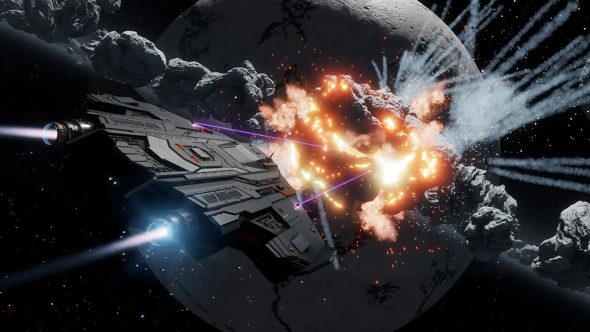 Requisitos para explorar a galáxia em Elite Dangerous