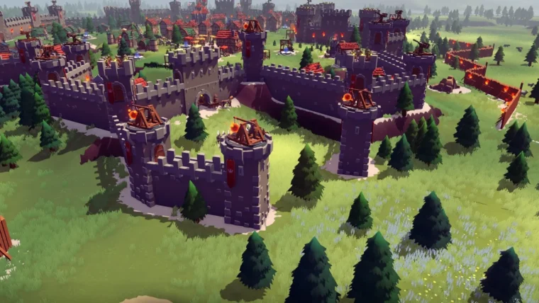 Becastled: requisitos pra game que une tower defense e city building