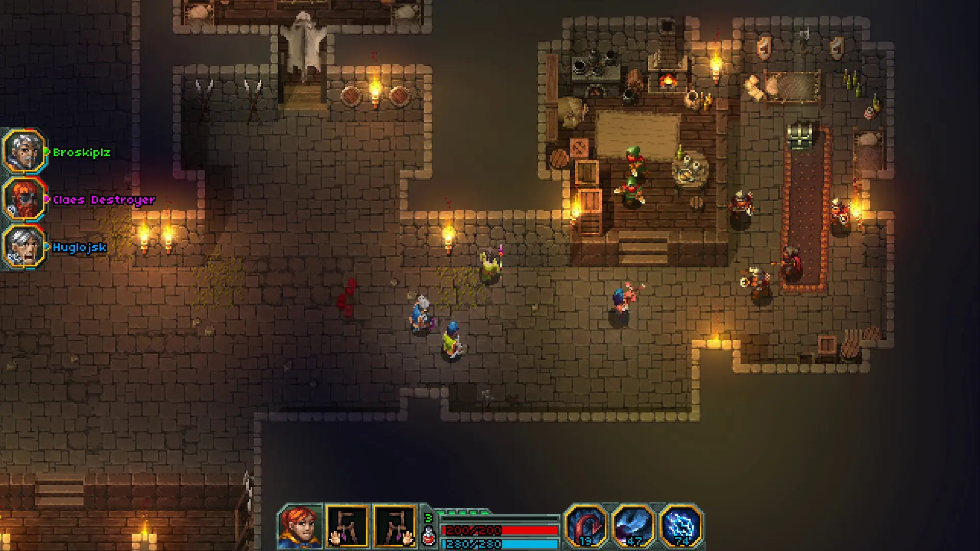 Heroes of Hammerwatch 2: Requisitos leves para RPG infinito