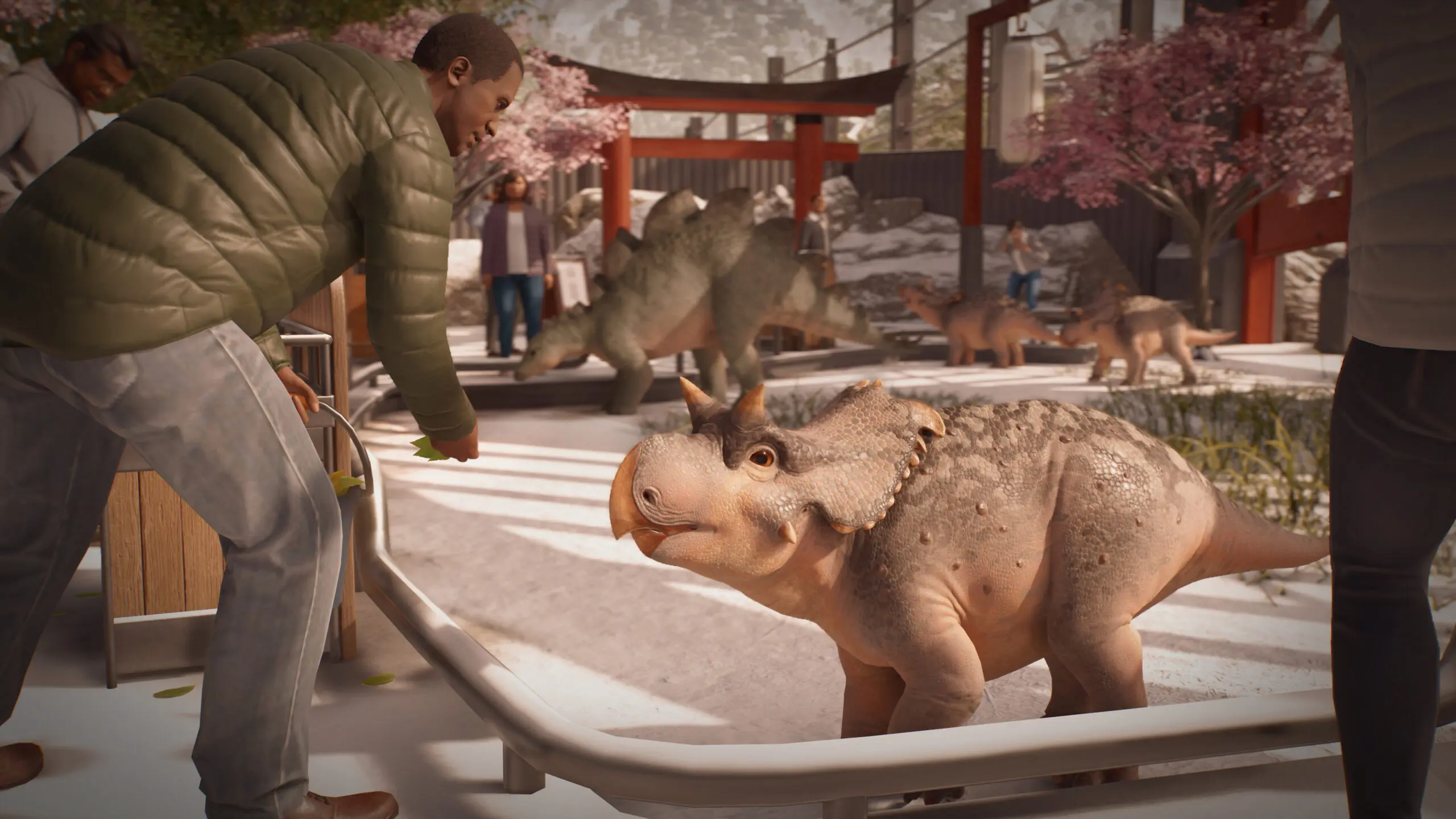 Requisitos pra construir seu parque em Jurassic World Evolution 3
