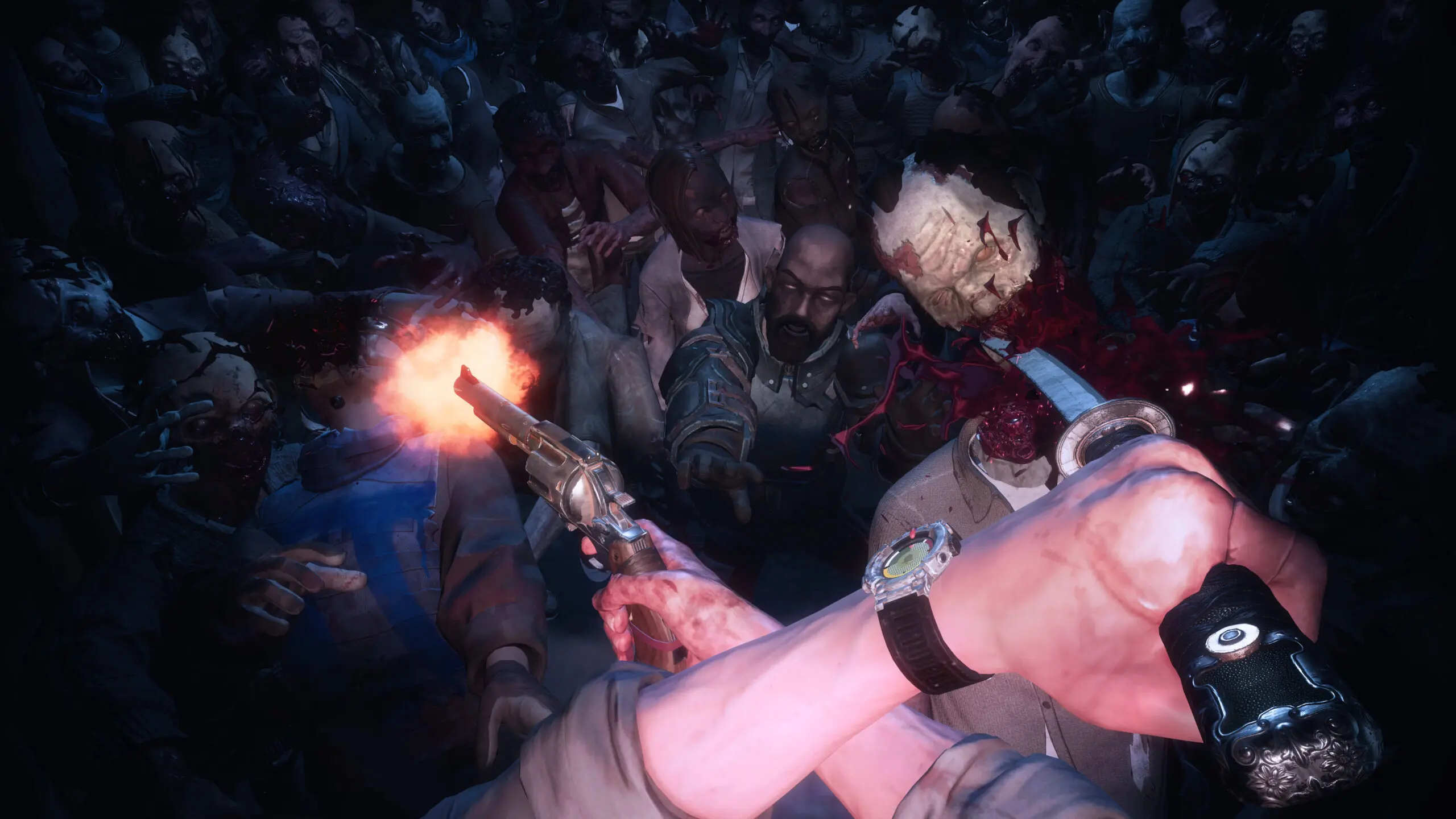 Requisitos pra sobreviver em The Walking Dead: Saints & Sinners