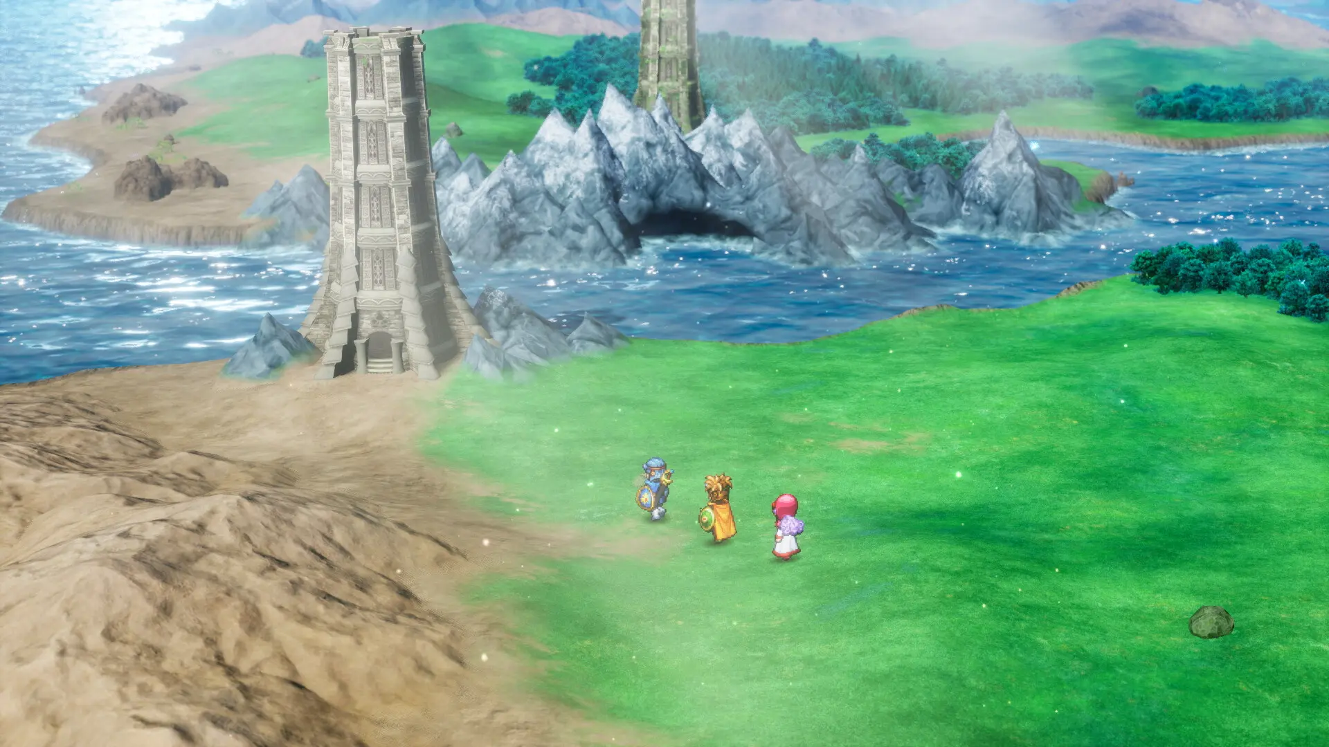 Dragon Quest I & II Remake em pré venda, confira requisitos